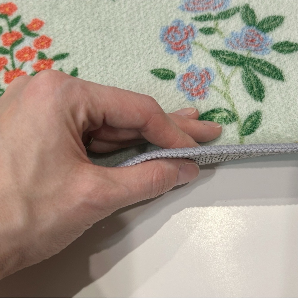 Rifle Paper Co. Washable Rug - Picture 3 of 6